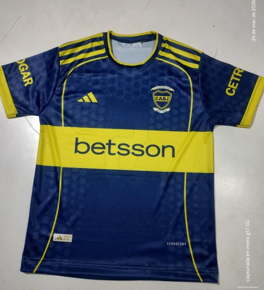 Camiseta Boca Paredes Sublimadas - Imagen 3