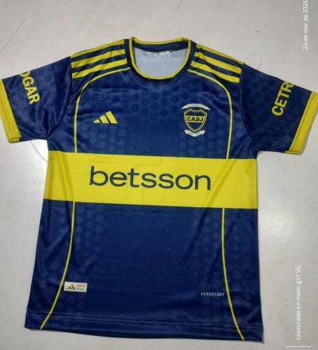 Camiseta Boca Paredes Sublimadas