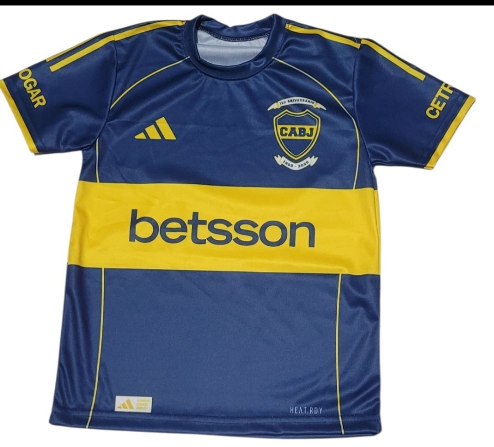Camiseta Boca Paredes Sublimadas - Imagen 4