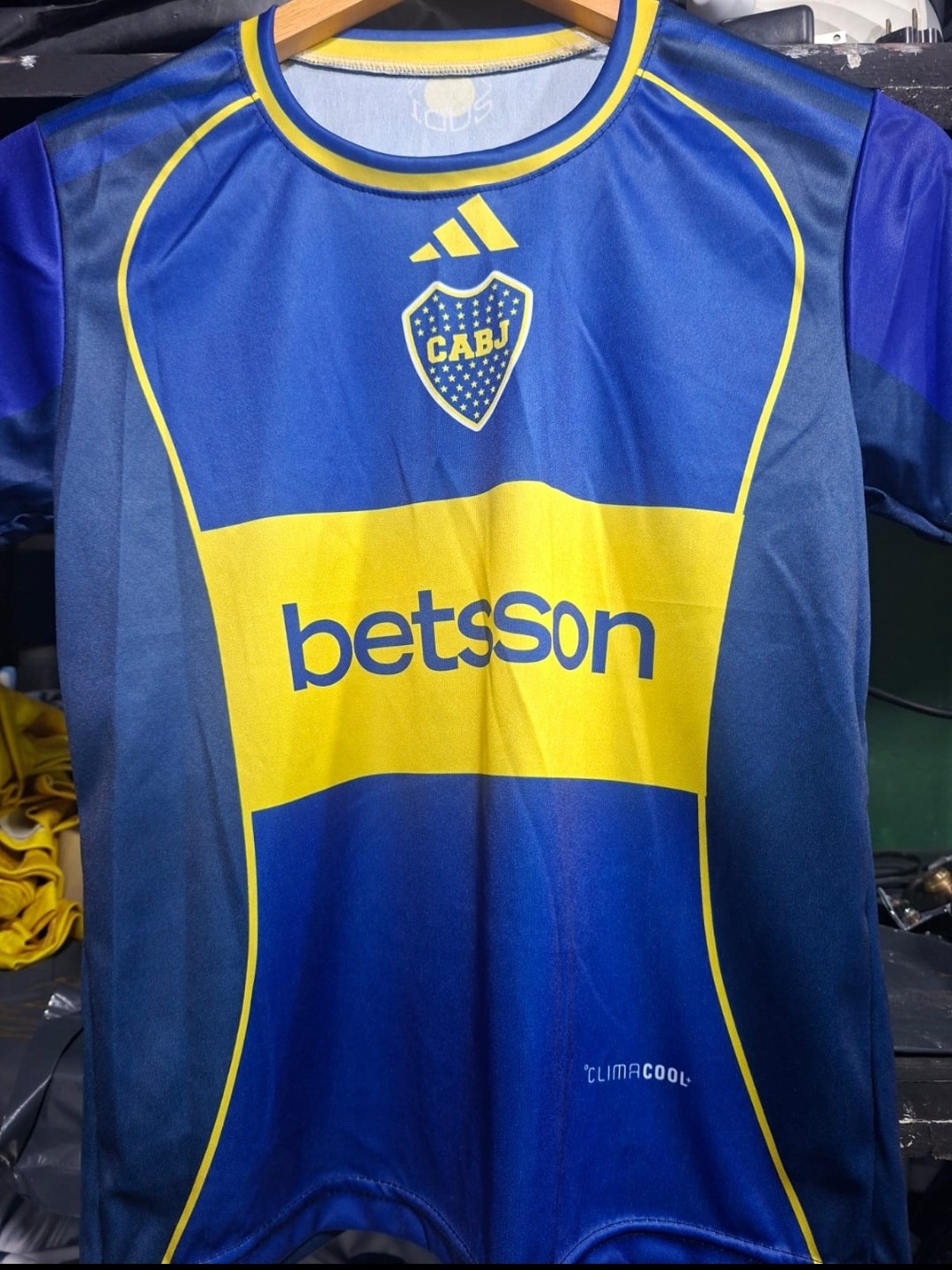 Camiseta Boca Paredes Sublimadas - Imagen 2