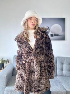 Tapado Animal Print Reversible