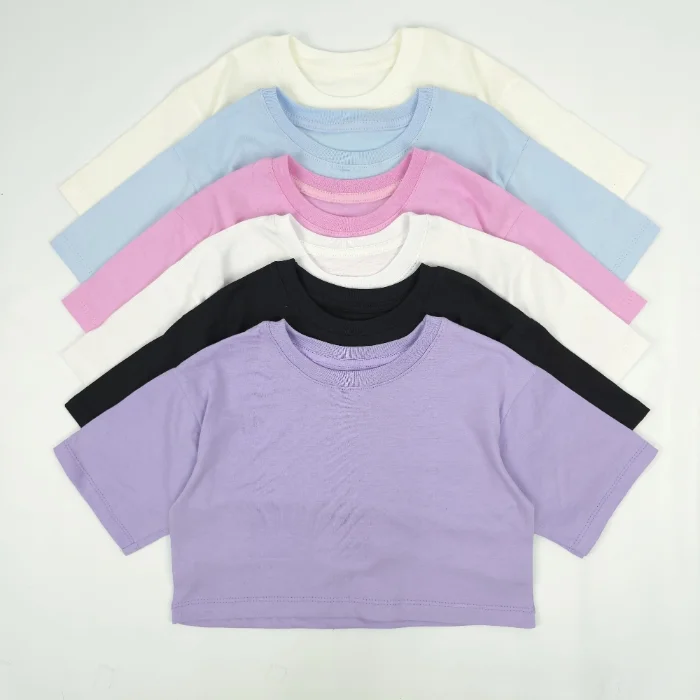 Nena - Crop Pupera Oversize