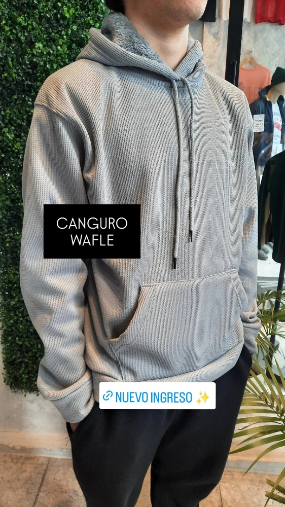 Promo Canguro Wafle con Piel - Imagen 4