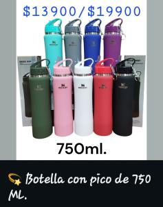 Botella Picó 750cc