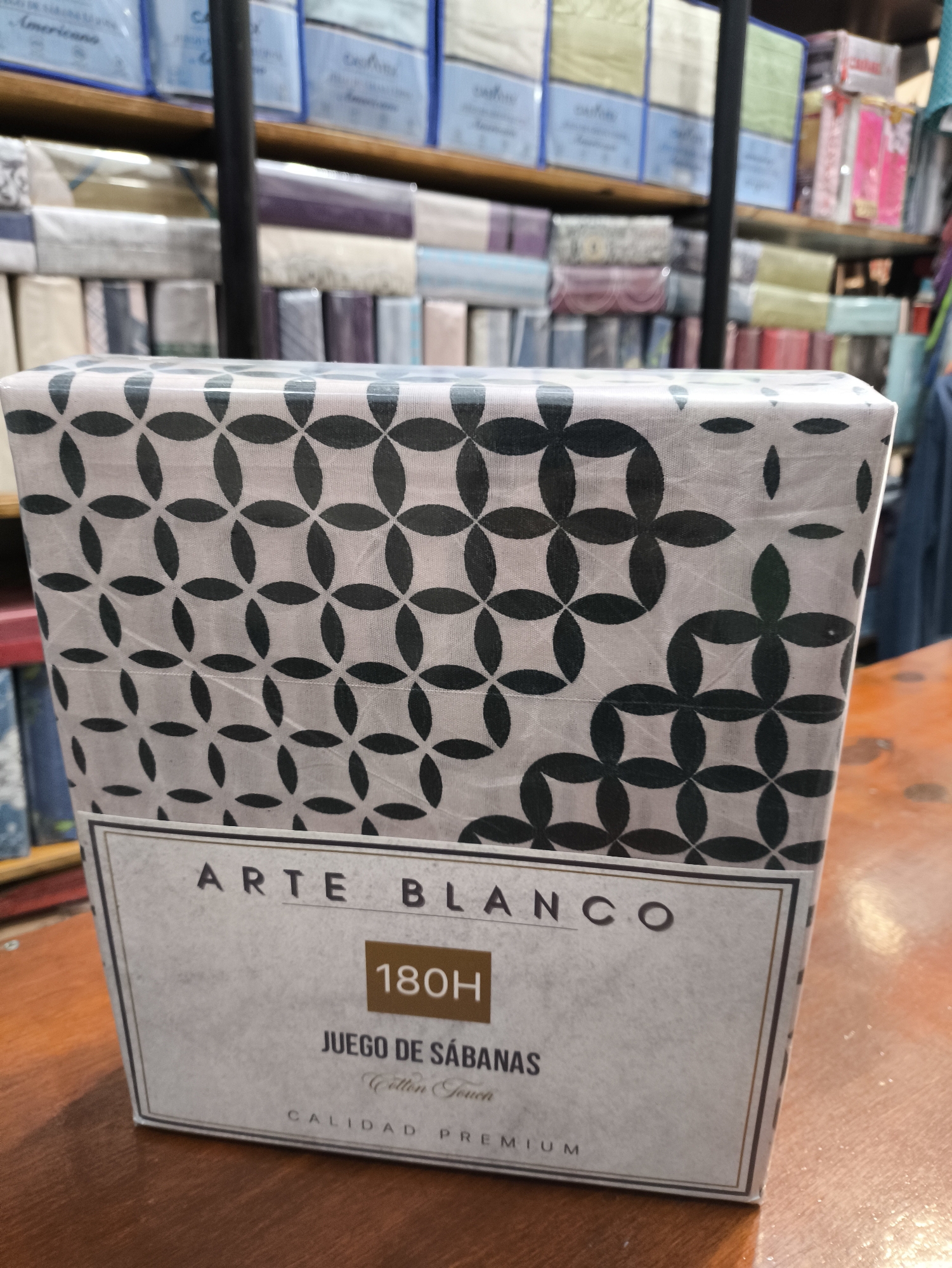 Sábanas Arte Blanco 1 1/2 - Imagen 2