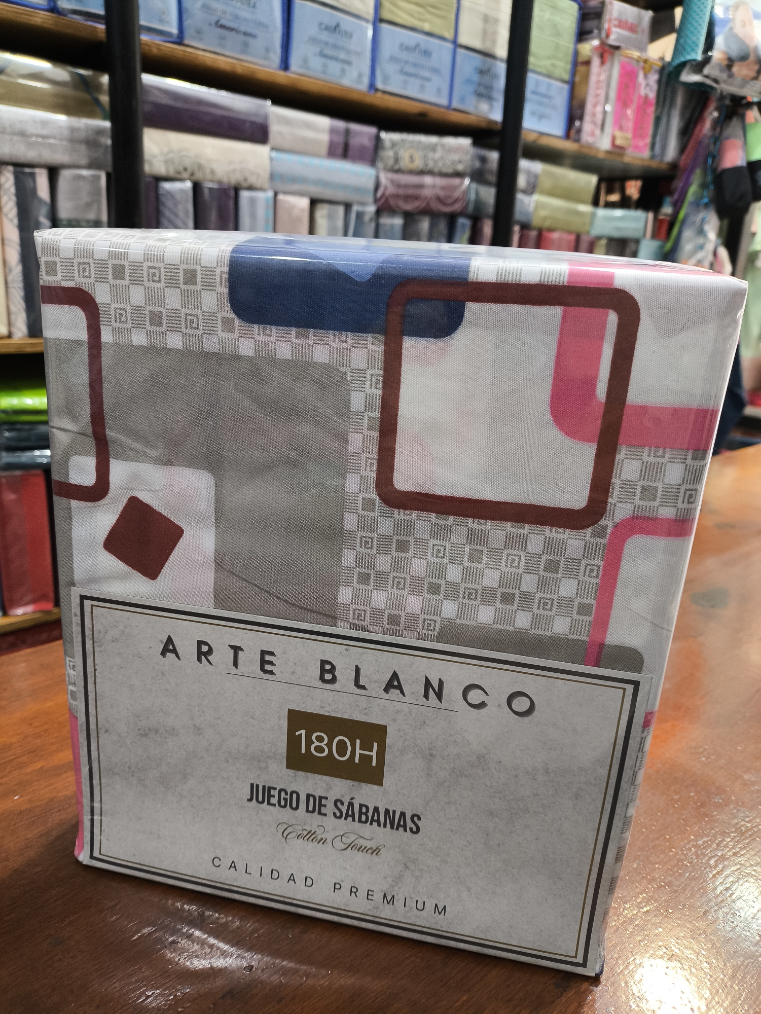 Sábanas Arte Blanco 1 1/2 - Imagen 4