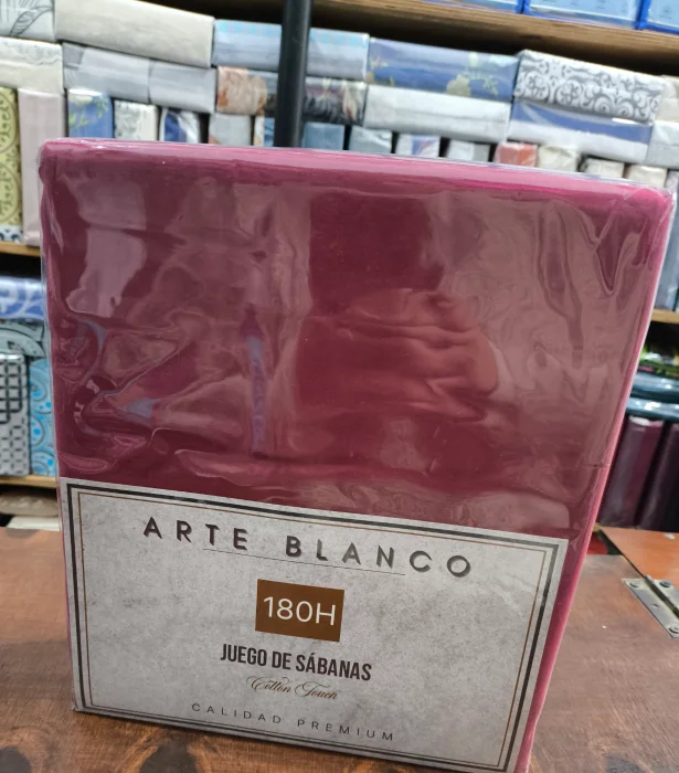 Sábanas Arte Blanco 2 1/2