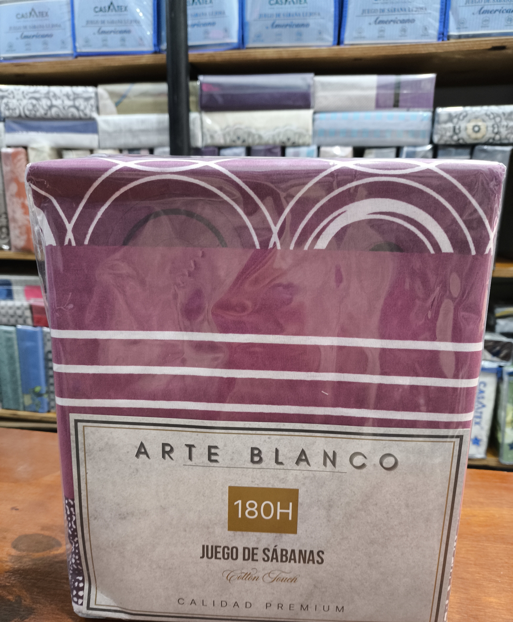 Sábanas Arte Blanco 2 1/2 - Imagen 2