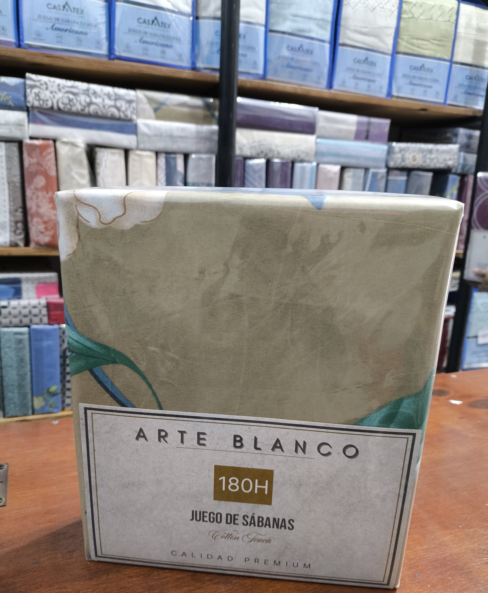 Sábanas Arte Blanco 2 1/2 - Imagen 3