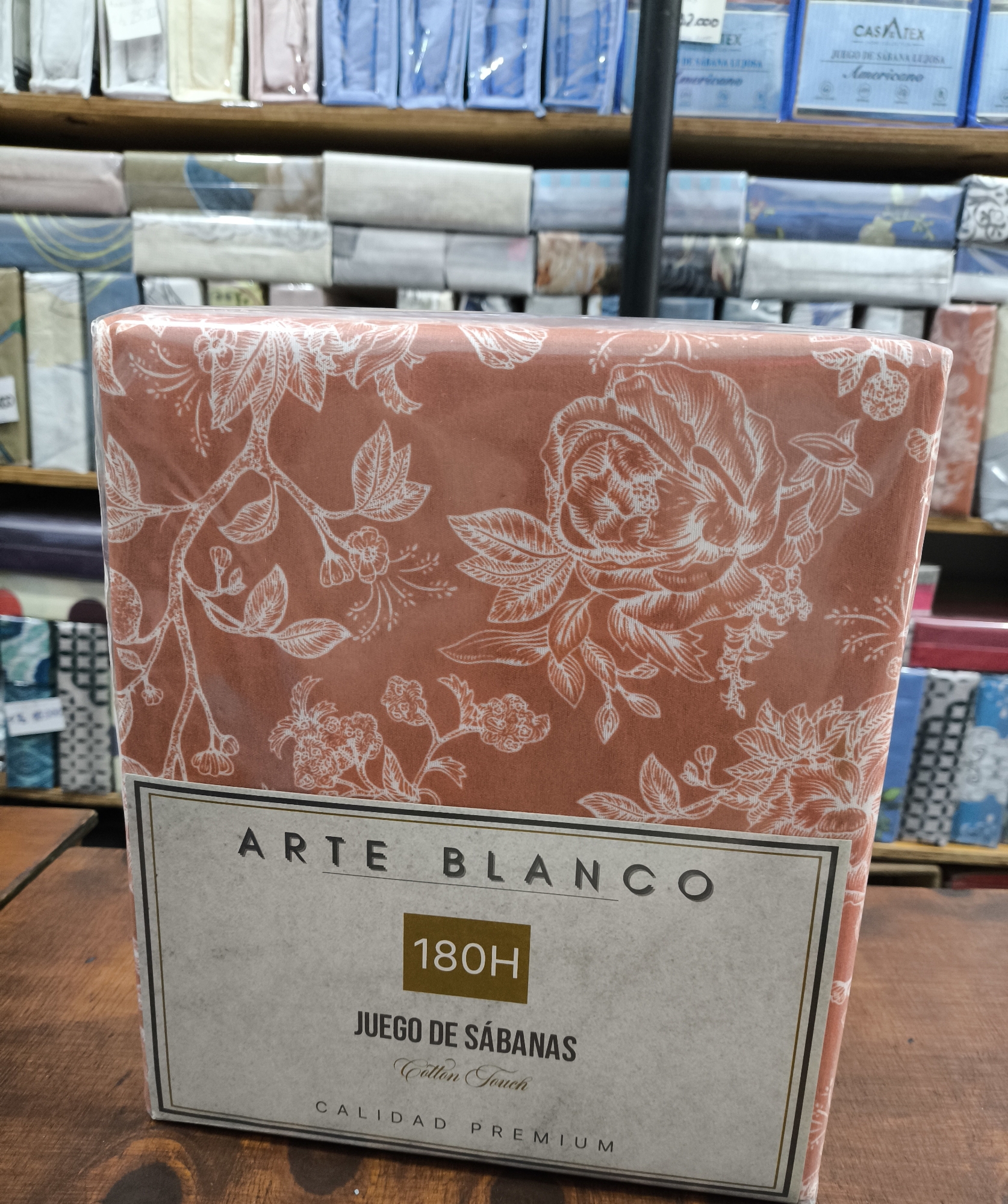 Sábanas Arte Blanco 2 1/2 - Imagen 6