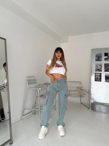 Wide Leg Cargo