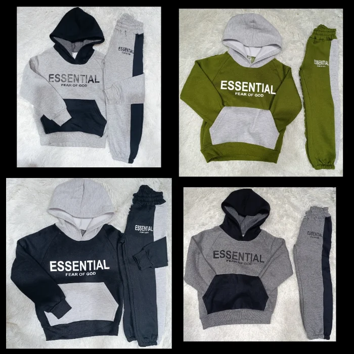 Conjunto Essential Jordan Niños