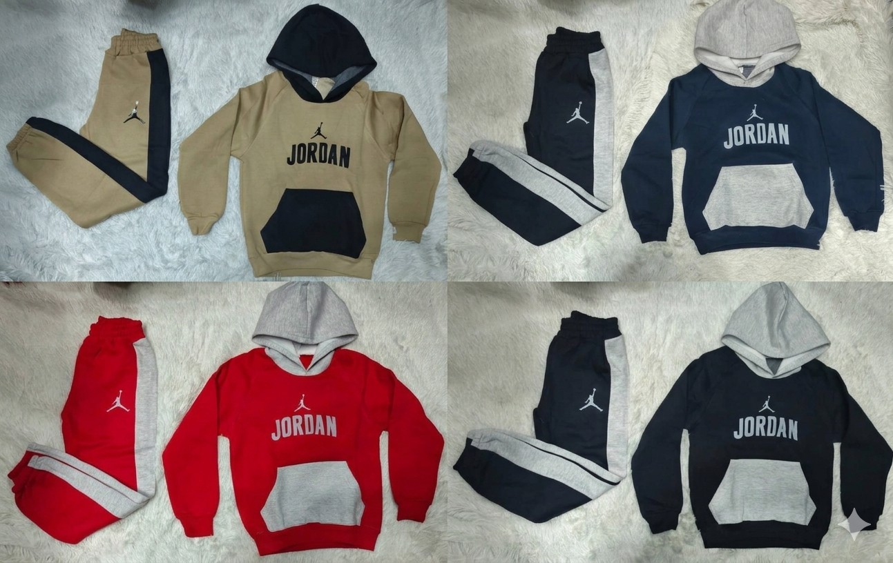 Conjunto Essential Jordan Niños - Imagen 2