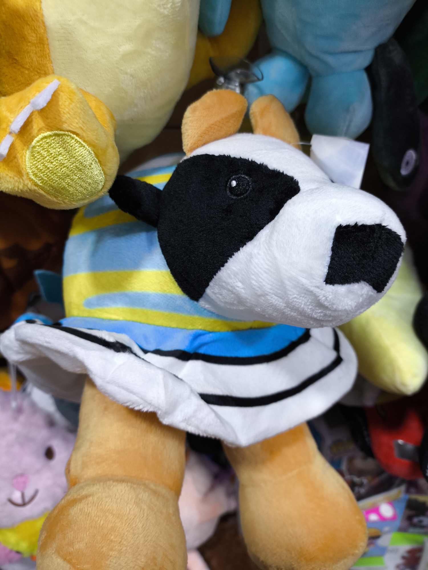 Peluche Brain Rot Importado Tralalero Balerina Tung Tung Chimpancini Lirili Ranita - Imagen 3