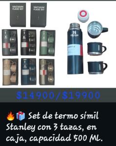 Set de Termo Símil Stanley 500cc