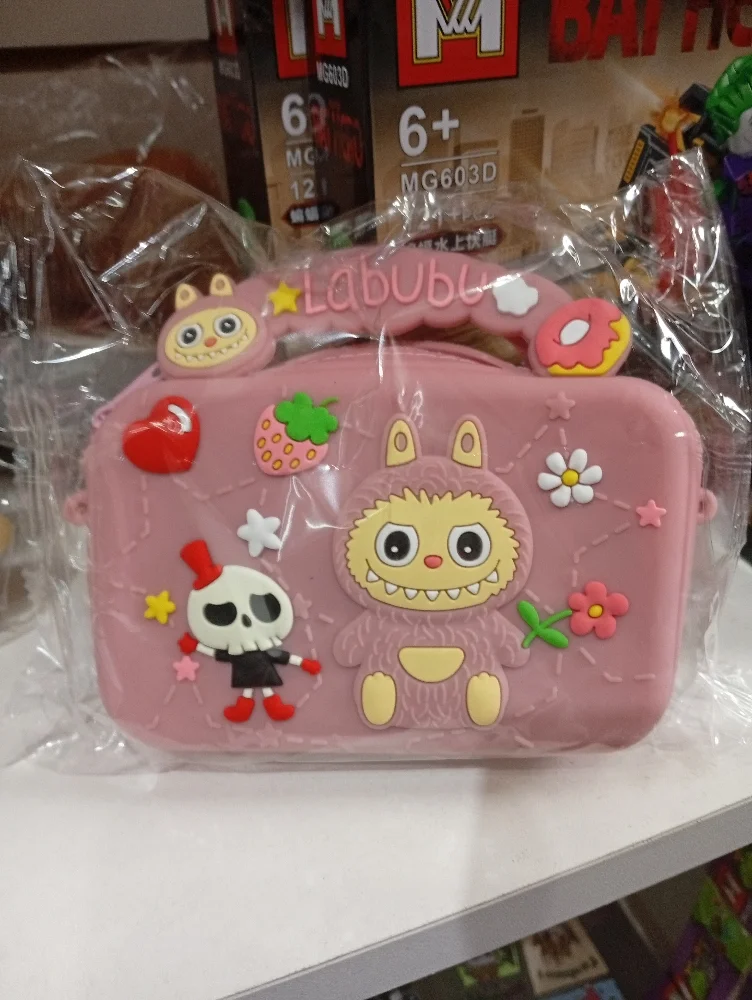 Labubu Cartera Infantil - Imagen 2