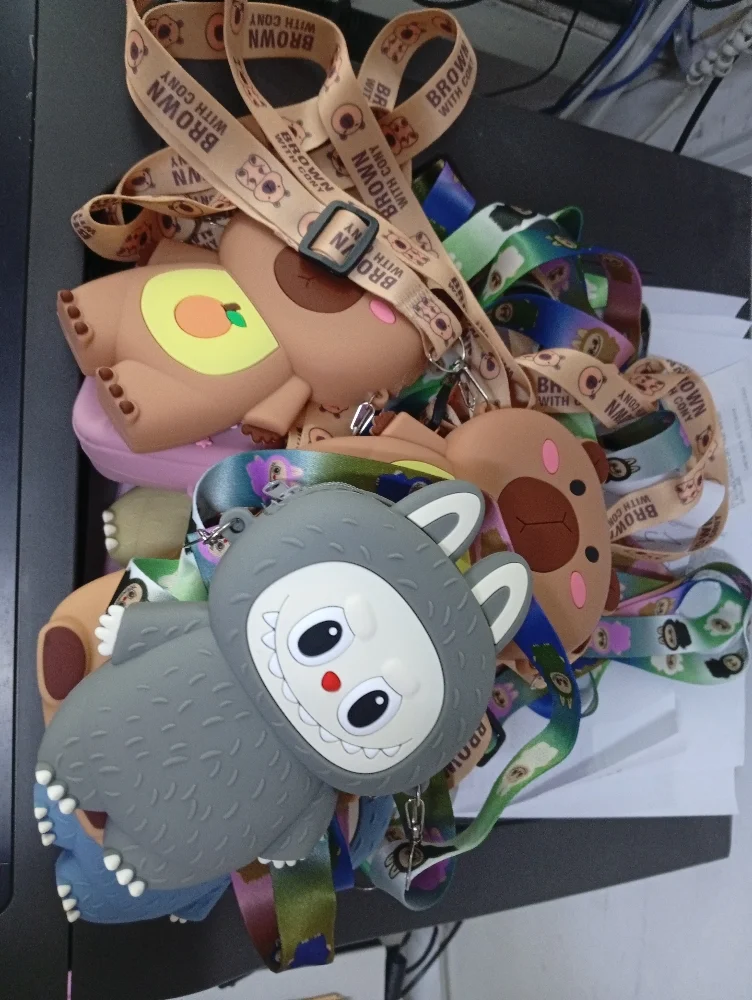 Labubu Cartera Infantil - Imagen 3