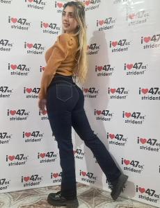 Jeans Clasico Azul Recto - Miniatura 4