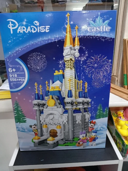 Castillo Disney Bloquea  Compatibles
