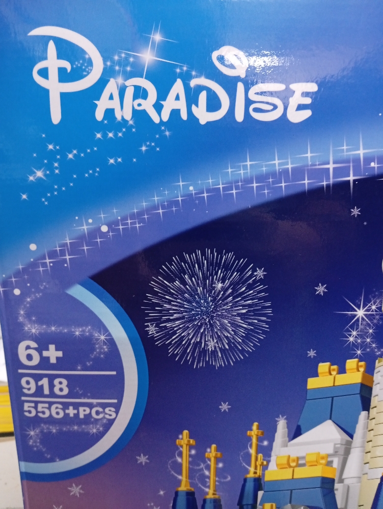 Castillo Disney Bloquea  Compatibles - Imagen 3