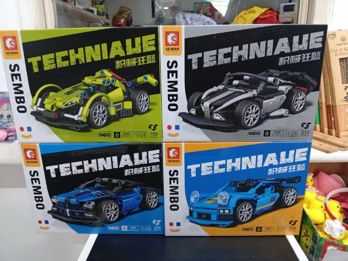 Coche Carrera Sembo Compatibles Legs