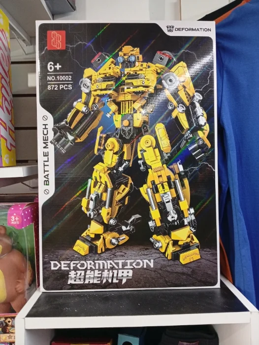 Transformer Robot Estilo Leg