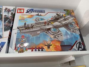 Legos Gigantes Avengers Minecraft