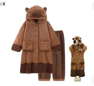 Conjunto Capibara X2 Juvenil/adulto - Miniatura 3