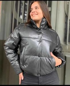 Campera Puffer Hhp Engomada