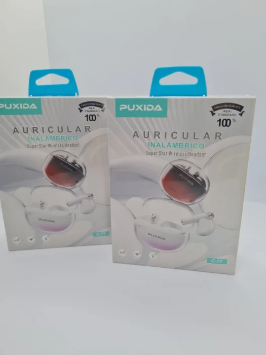 Audiculares Bluetooth Puxida