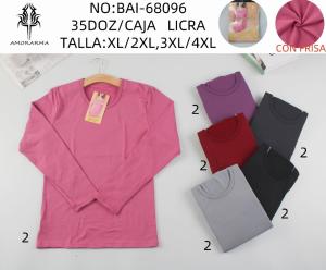 Camiseta Térmica de Mujer