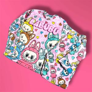 Pijama Polar Soft Labubu