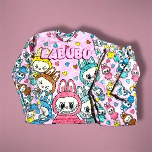 Pijama Polar Soft Labubu - Miniatura 2