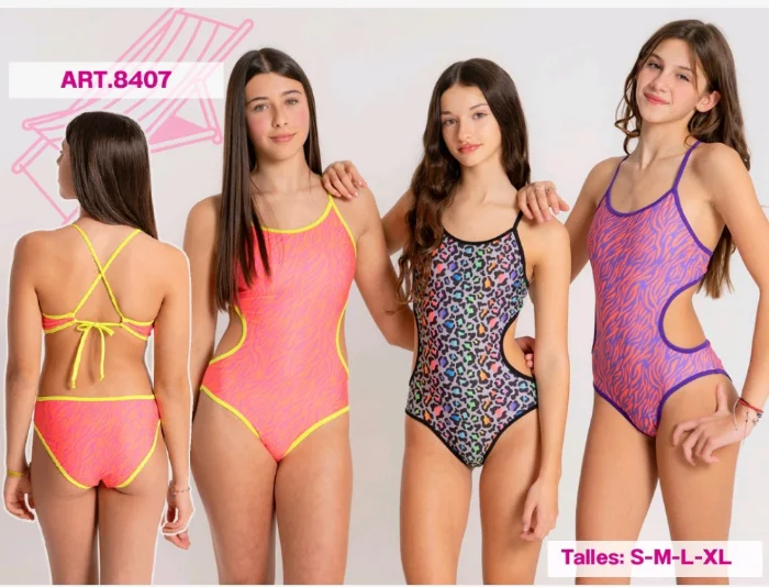 Malla  Entera Triquini Teens