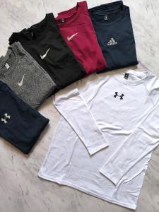Remera Termica sin Cuello