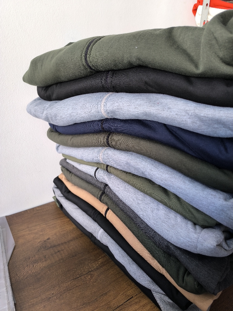Campera con Piel de Hombre - Imagen 2