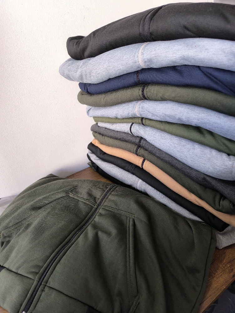 Campera con Piel de Hombre - Imagen 3