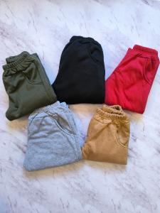 Pantalon con Piel