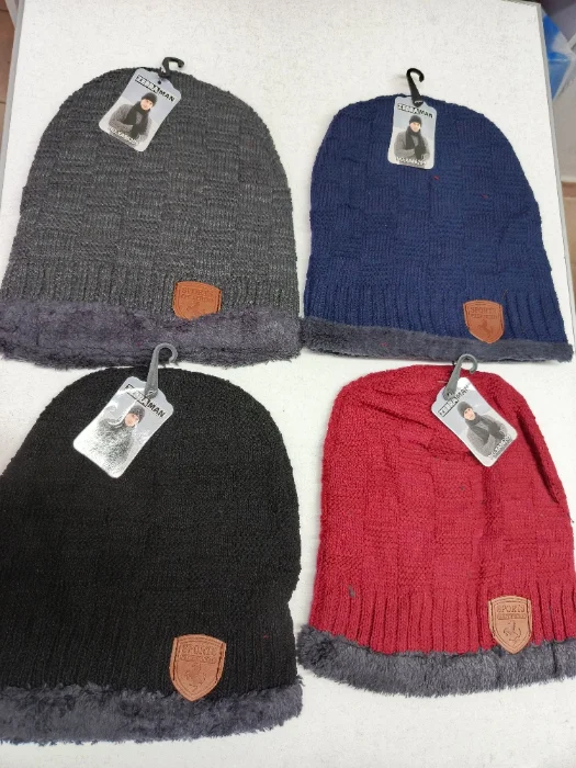 Gorros C/piel
