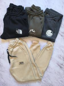 Jogger Frisado Vans Ripcurl Rusty