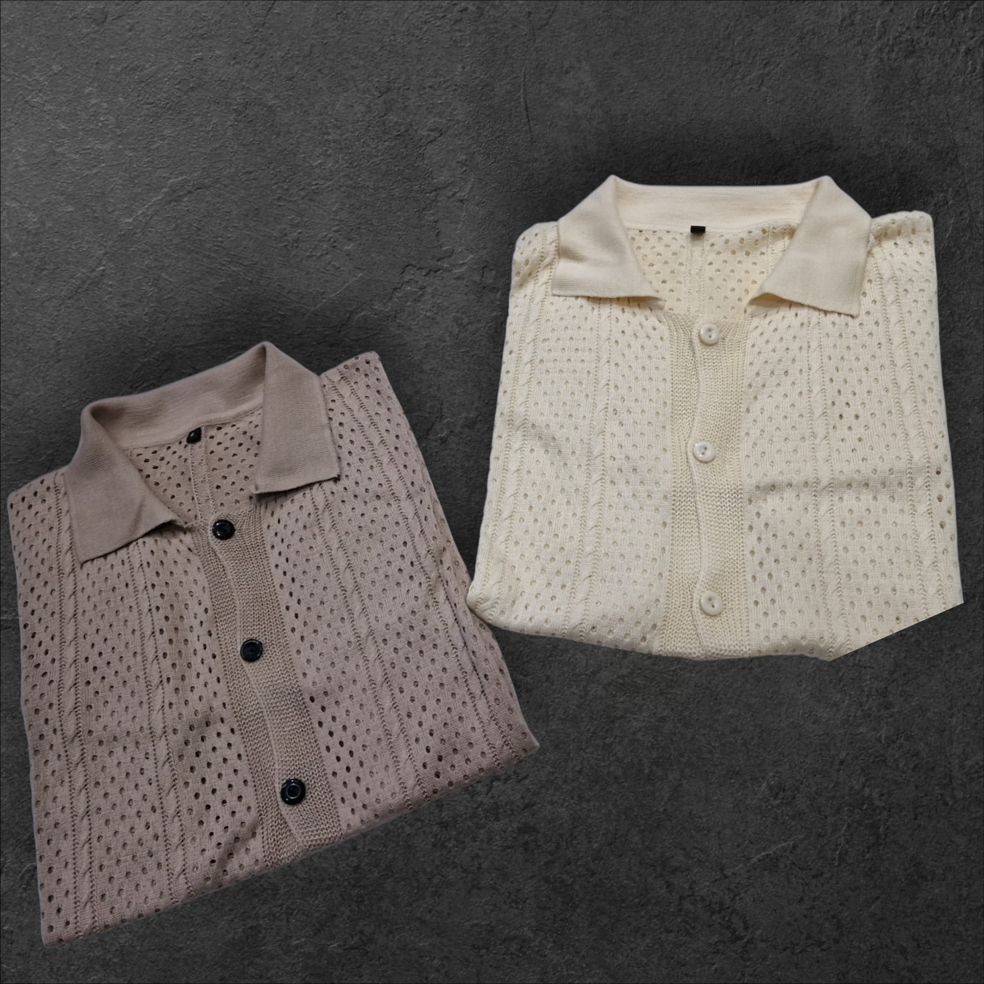 Camisa Crochet Tejido - Imagen 2