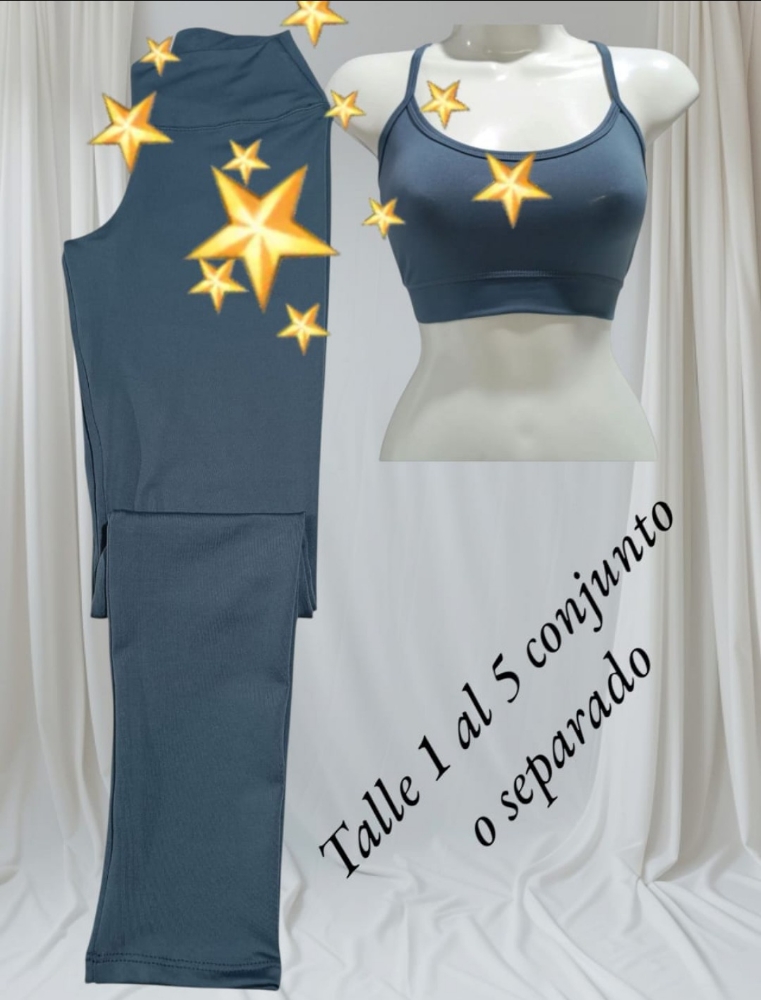 Conjuntos de Top y Calza - Imagen 2