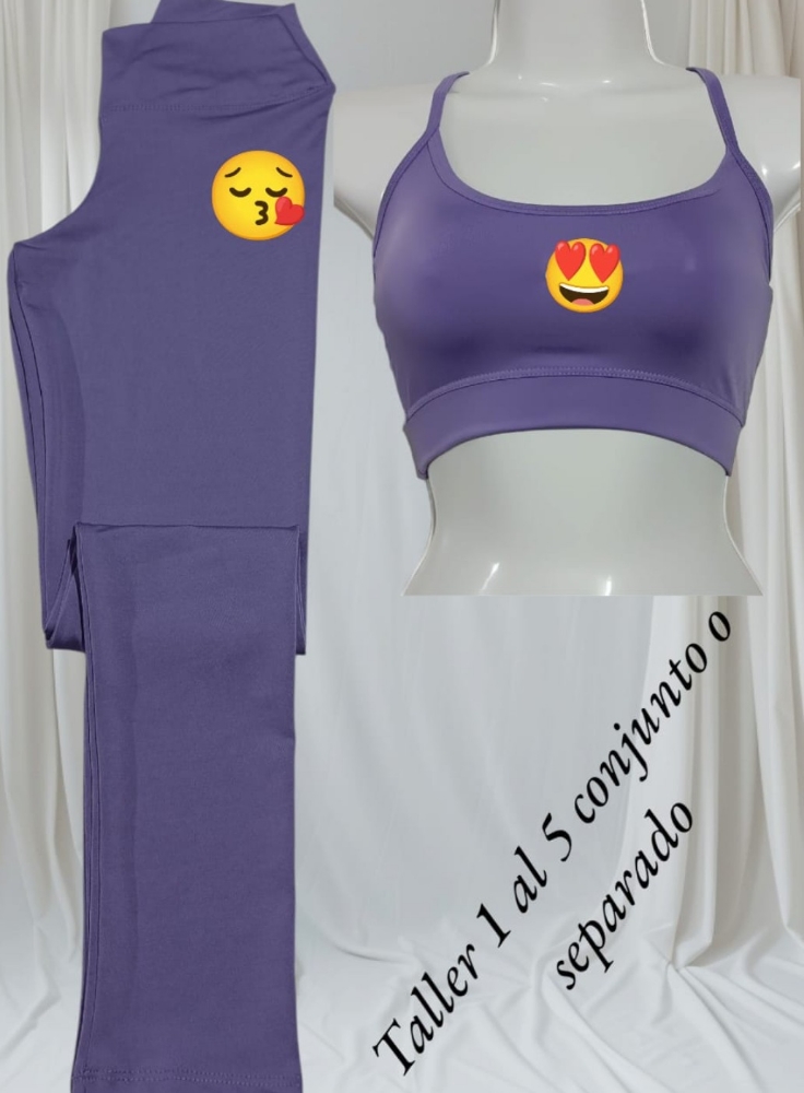 Conjuntos de Top y Calza - Imagen 4
