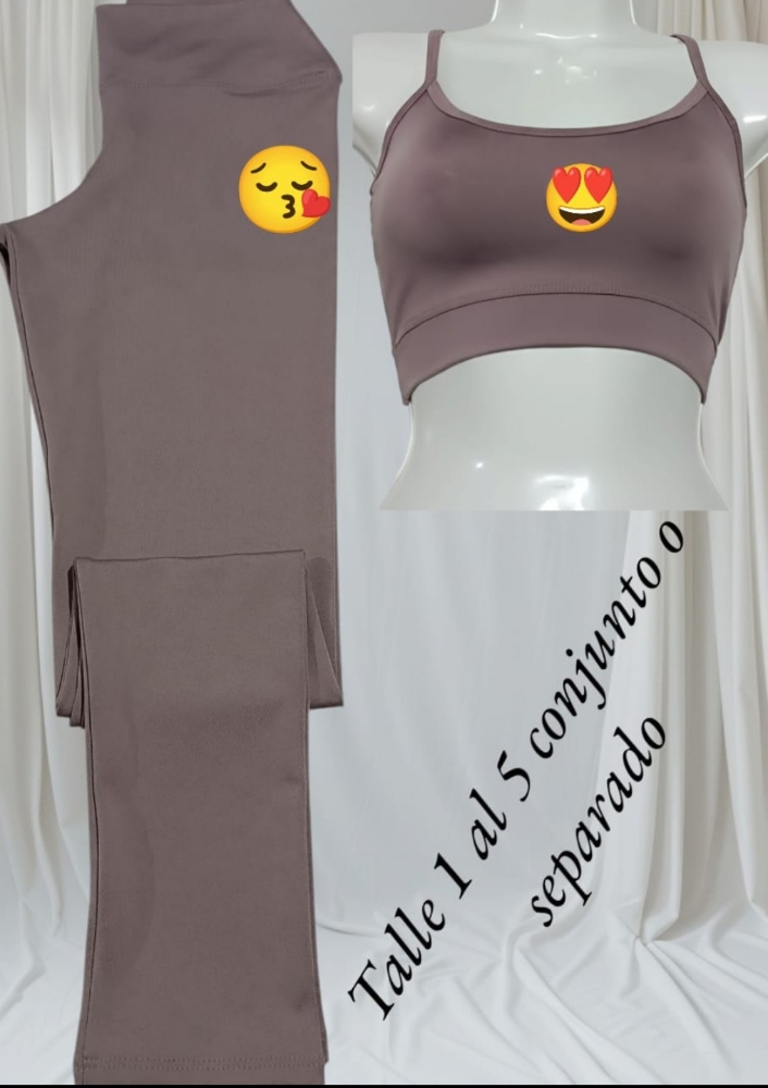 Conjuntos de Top y Calza - Imagen 5