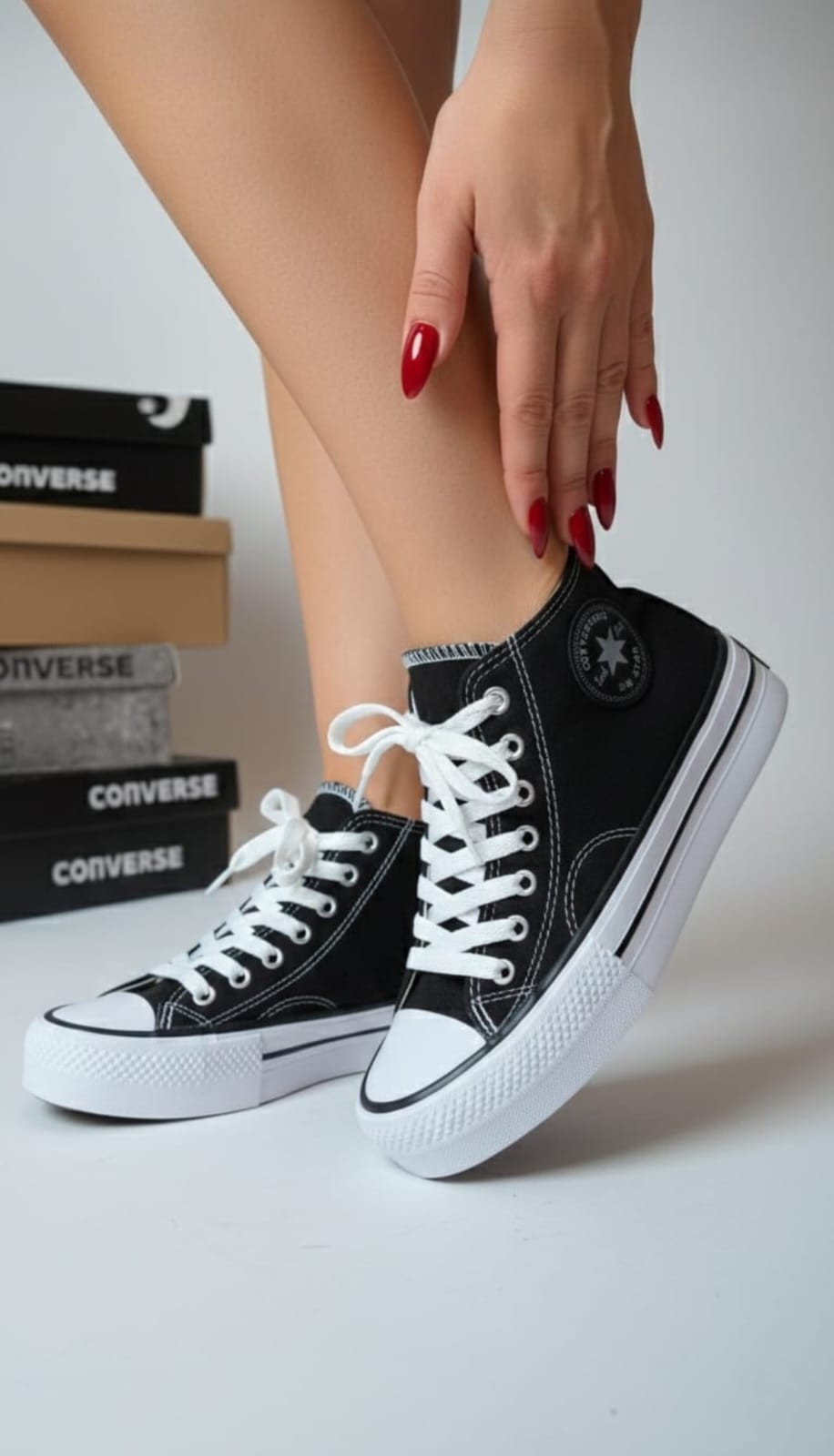 Bota Lona Plataforma - Imagen 6