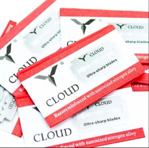 Cloud Blíster de 100 Filos Hojillas para Navajas Barbería - Miniatura 3