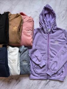Campera Adidas Peluche