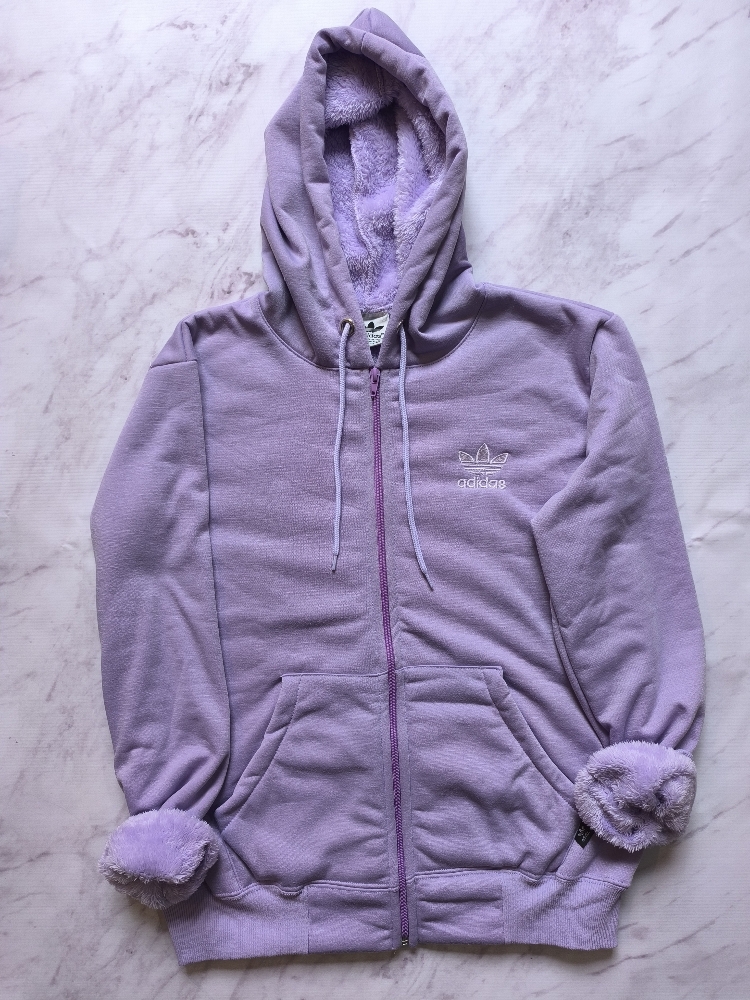 Campera Adidas Peluche - Imagen 3