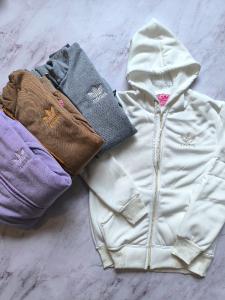 Campera con Piel Adidas