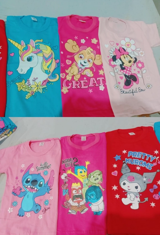 Remera Manga Corta Nena - Imagen 2